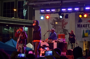 Souls of Mischief take the stage.