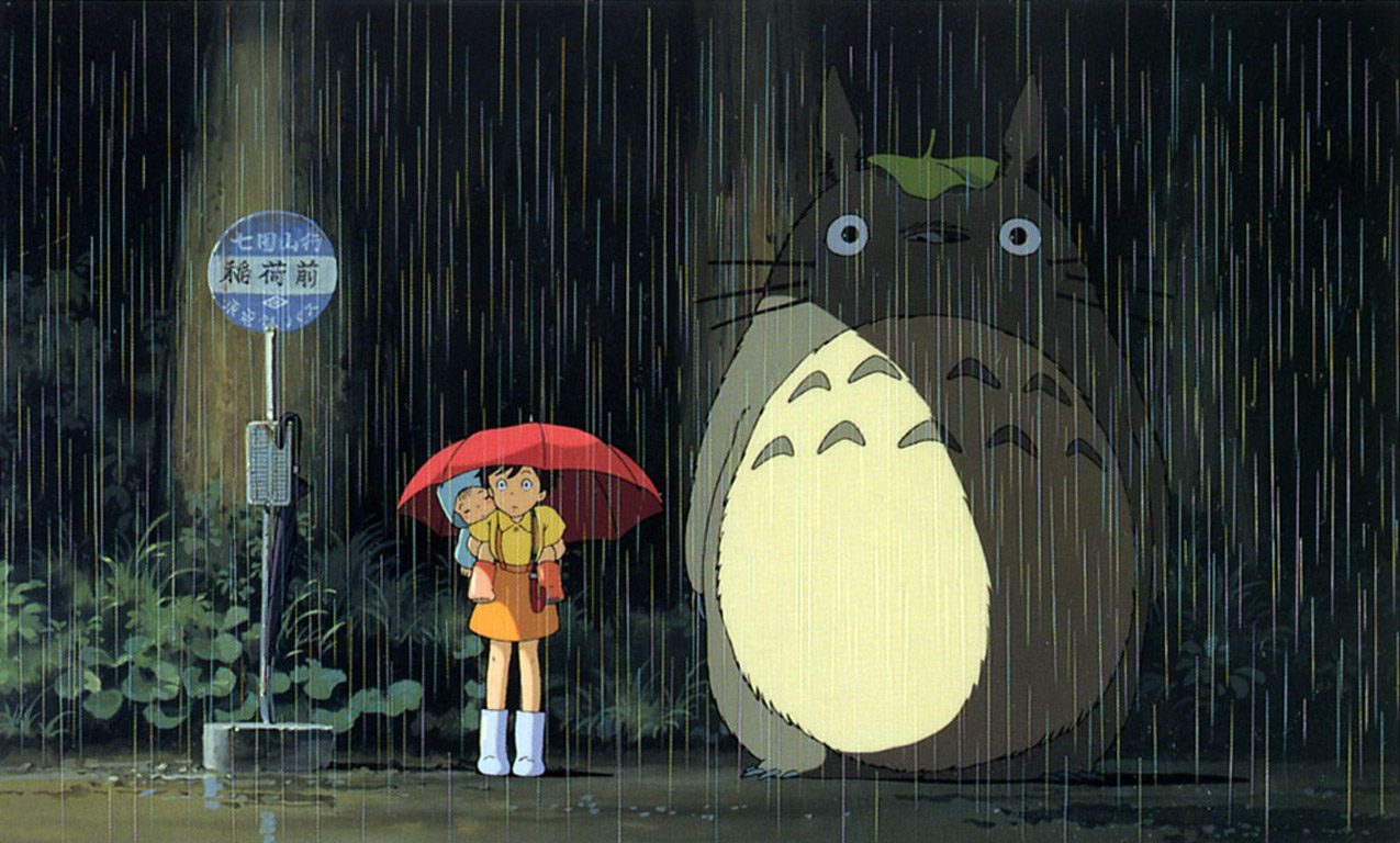 Totoro – PAUL WATKINS